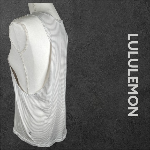 Lululemon | Muscle Striped Tank Top - Picture 2 of 5